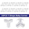 16 Corner Protector Baby, T-Shape Table Corner Protectors for Baby Corner Protector Guards Clear Corner Protectors for Furniture - Image 6