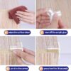 16 Corner Protector Baby, T-Shape Table Corner Protectors for Baby Corner Protector Guards Clear Corner Protectors for Furniture - Image 7