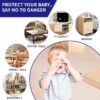 16 Corner Protector Baby, T-Shape Table Corner Protectors for Baby Corner Protector Guards Clear Corner Protectors for Furniture - Image 4